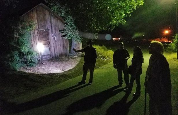 Ghost Hunt in Goodsprings from Las Vegas