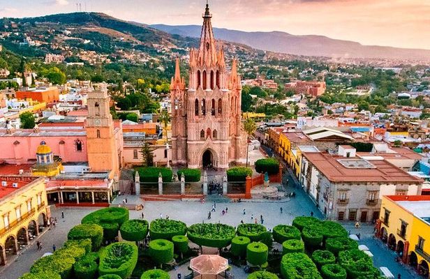 San Miguel de Allende in a day
