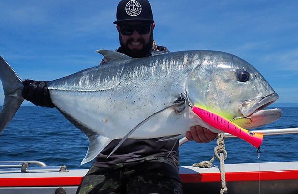 Out n About Sportfishing for Share and Private Charters on Reef and Estuary