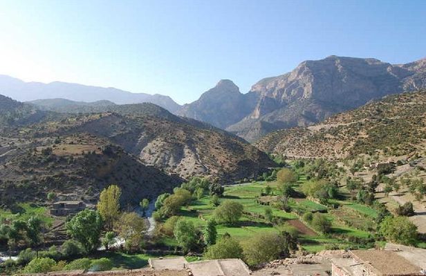 A day trip from FEZ through the MIDDLE ATLAS