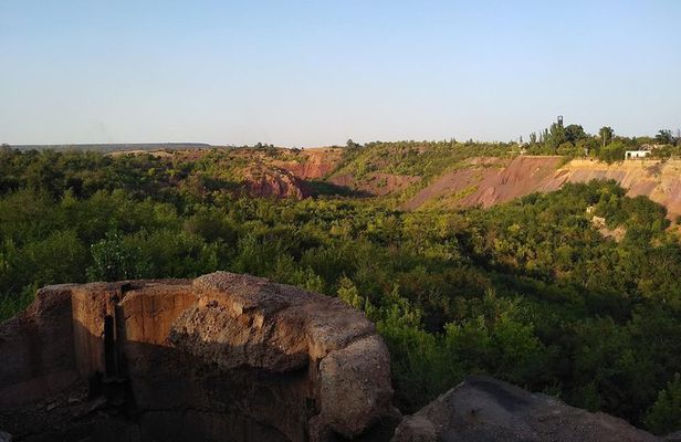 Private tours Kryvyi Rih city, Ukraine on English language (Industrial, urban)