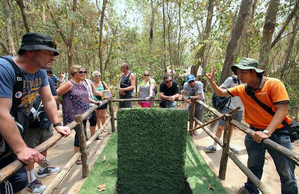 Cu Chi Tunnels and Mekong Delta Full Day Tour