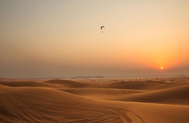 Sunset Dune Dinner Safari