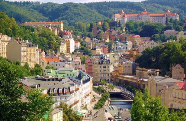 Karlovy Vary - The town of spas, mineral springs and relaxation