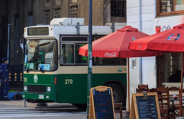 Valparaiso Walking Tour Including Funiculars and Trolley Bus Rides