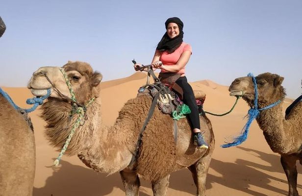 3 Days trip from MARRAKESH to FEZ with a night in OUARZAZATE and MERZOUGA