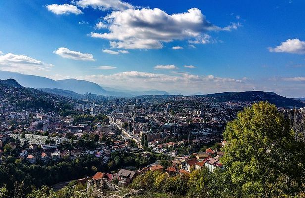 SARAJEVO SIEGE TIMES '92-'95 / Sarajevo Roses & Tunnel of Hope /