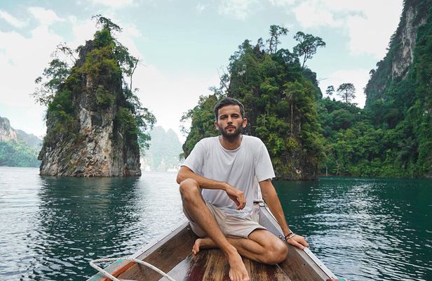 Khao Sok Day Trip from Phuket: Lake, Cave Temple, Hot Springs