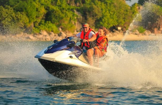 Jetski Safari from Koh Samui to Koh Phangan