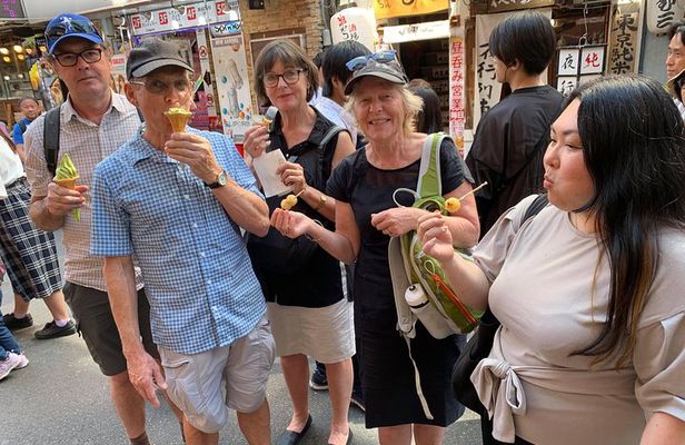 Dine Like A Local In Ueno Market Food Tour With Friendly Guide
