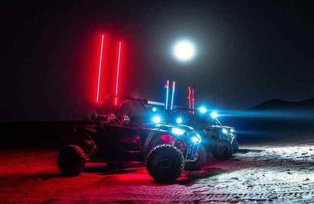 2 Hours Self Night Dune Buggy Adventure in Arabian Desert