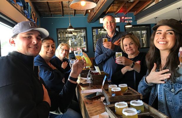 Gourmet Dinner Tour Including Local Beer, Wine and City Highlights
