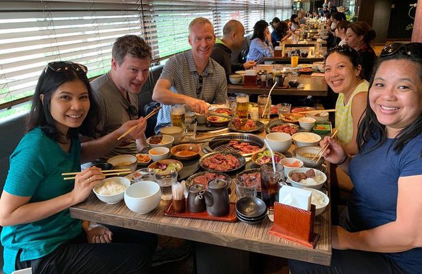 Shibuya All You Can Eat Best Food Tour The Original One in Tokyo
