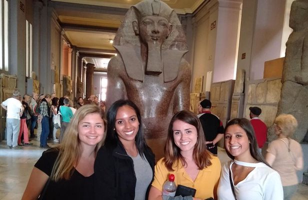 Private tour to Egyptian Museum and Royal mummy room.