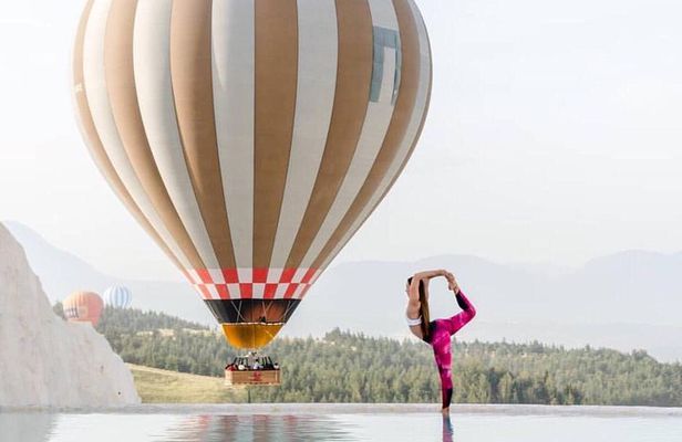 Antalya: Full-Day Pamukkale and Hierapolis Tour & Lunch
