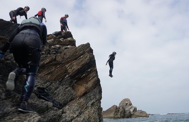 Coasteering