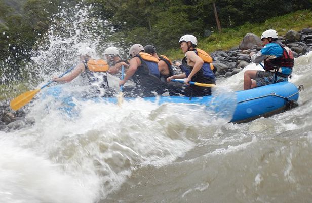Rafting + Canyoning + Canopy + Puenting | Full Day - Ecuador