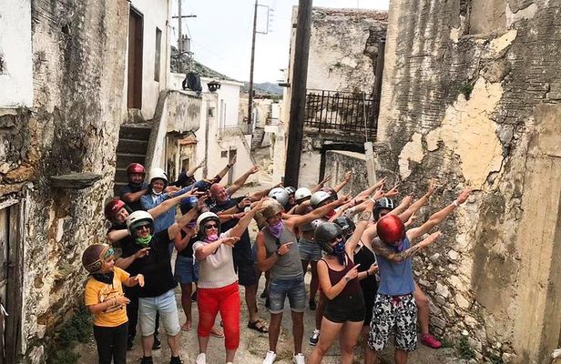 Agia Pelagia Quad Safari to Discover the Authentic Crete