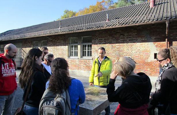 Guided Dachau Concentration Camp Memorial Site Tour with Train from Munich