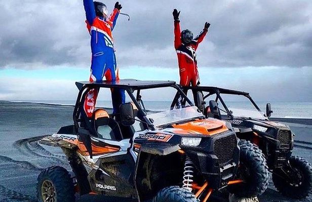 2-Hour Black Sand Beach Buggy Tour from Hella