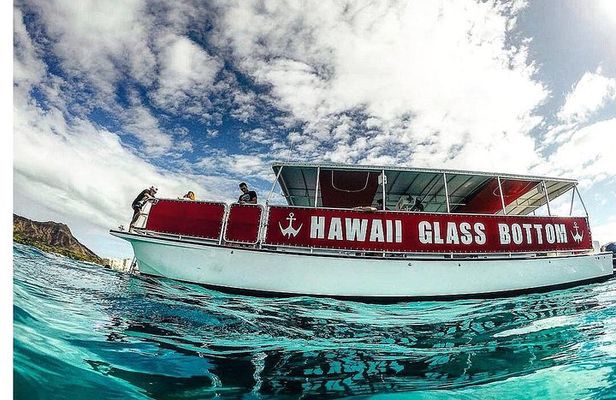 Waikiki Beach Glass Bottom Boat Tour