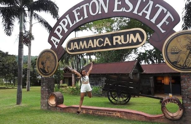Appleton Estate Rum & Ys Falls private Transportation