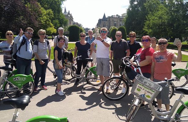 Strasbourg City Center Guided Bike Tour w/ Local Guide