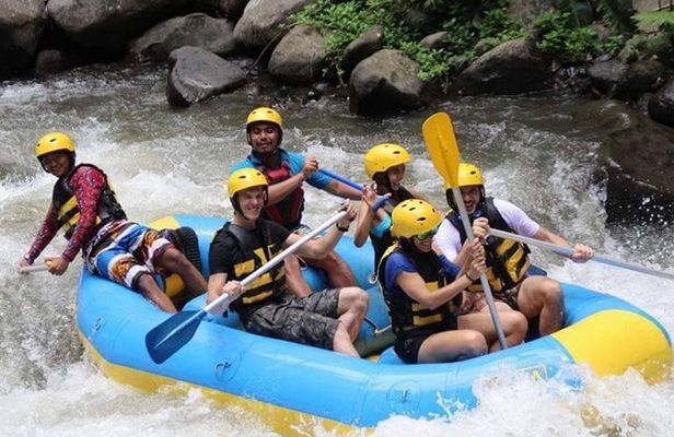 Best Bali Ayung River Rafting with Lunch