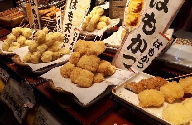 Kyoto Nishiki Market Food and Culture Walking Tour