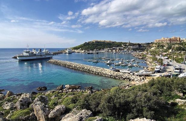 Gozo island guided day tour from Malta