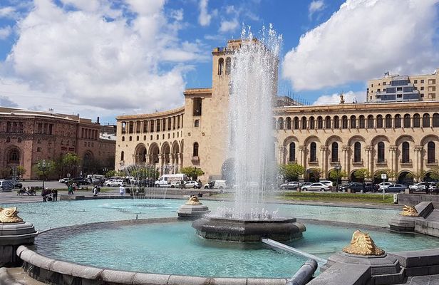 Yerevan City Tour: Private Tour