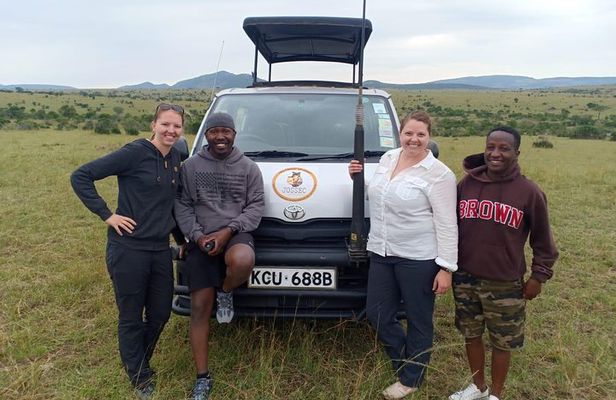 5 Days Masai Mara, Lake Nakuru, Lake Naivasha Magical Wildlife Safari in Kenya