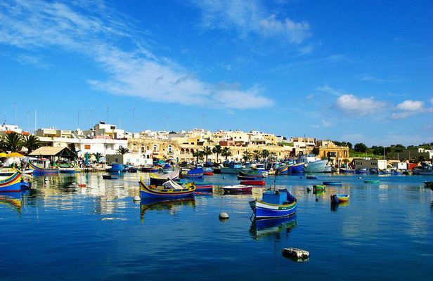Marsaxlokk Market and Blue Grotto guided tour