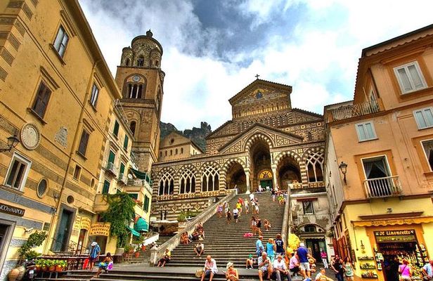 Amalfi Coast Full Day Trip from Naples