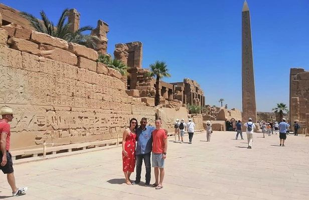 private guided day tour to luxor from hurghada