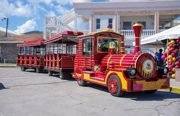 Basseterre St. Kitts City Tour - Trackless Trolley Train Ride