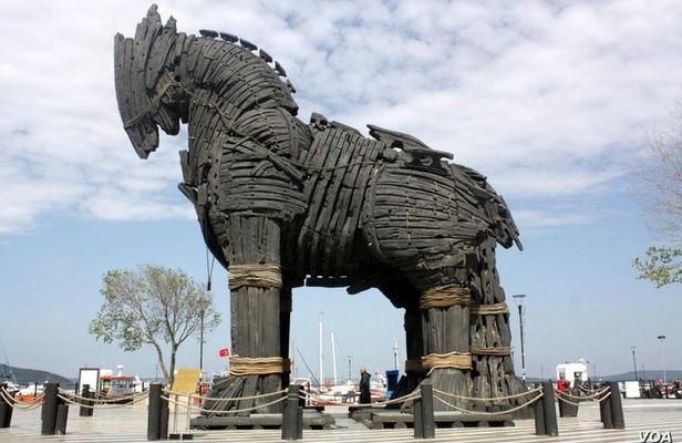 Daily Troy Tour From Istanbul