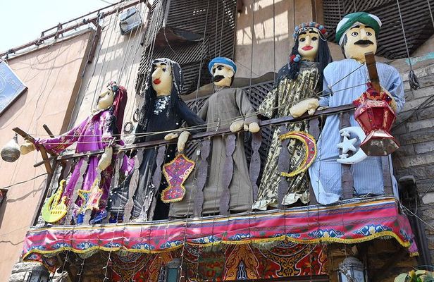 Private Layover Tour to Islamic Medieval Cairo & Khan Elkhalili Tourist Bazaar