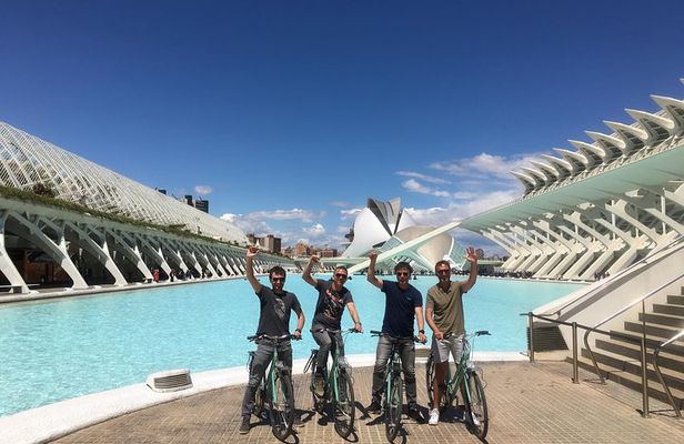 All of Valencia by Bike 