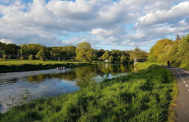 Bike Tour Along The Historic Waterways Of Dublin