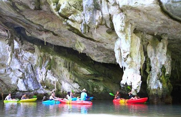 Full Day Kayaking at Ao Thalane Krabi