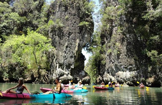 Kayaking at Ao Thalane Krabi include ATV Ride