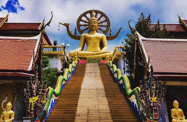 Travstore Original Samui Discovery-Shared Half Day City Tour