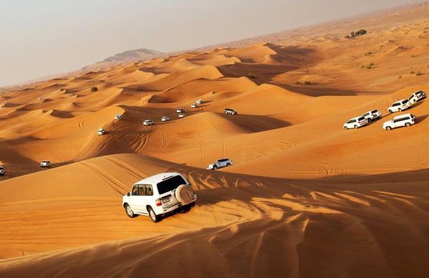 Evening Desert Safari with BBQ Dinner & self-drive Quad biking