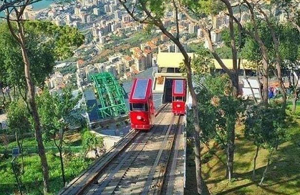 One - day tour to Jounieh ( Harissa via the telpherage), Jeita Grotto and Byblos