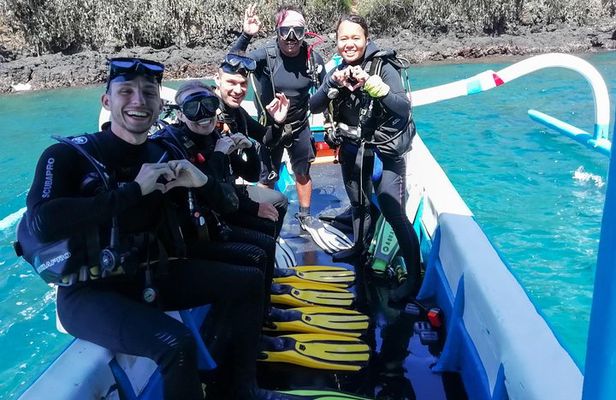 Scuba Diving in Padangbai