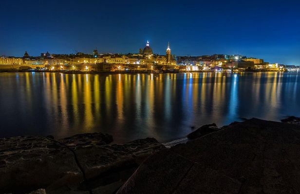 Malta under the stars guided tour of Valletta Waterfront, Rabat & Mdina