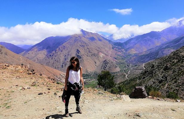 Atlas Mountains, waterfalls and Berber Villages with a guide