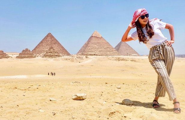 Amazing Egypt 9-Days 8-Nights Cairo, Nile Cruise, Abu Simbel&Hurghada From Cairo