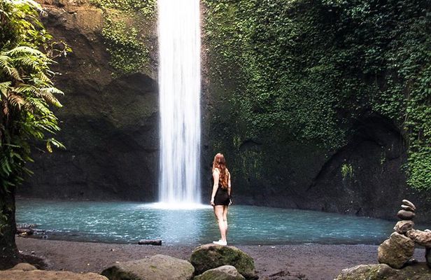 Best Ubud Waterfalls Tour with Lunch and Mount Batur views